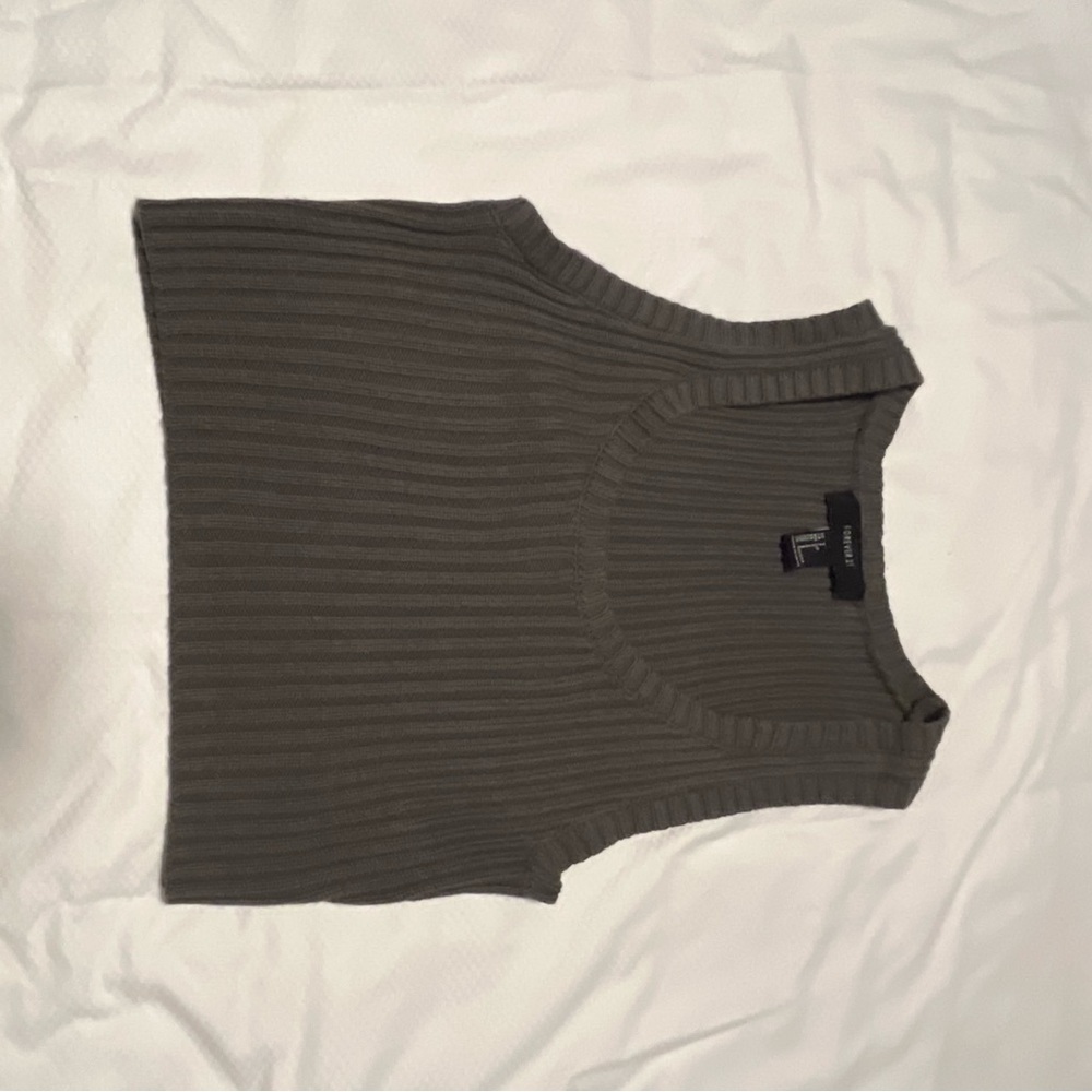 olive green vest shirt